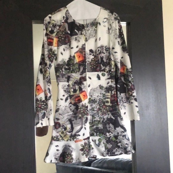 Midi dress. NWOT. Small - Picture 2 of 4